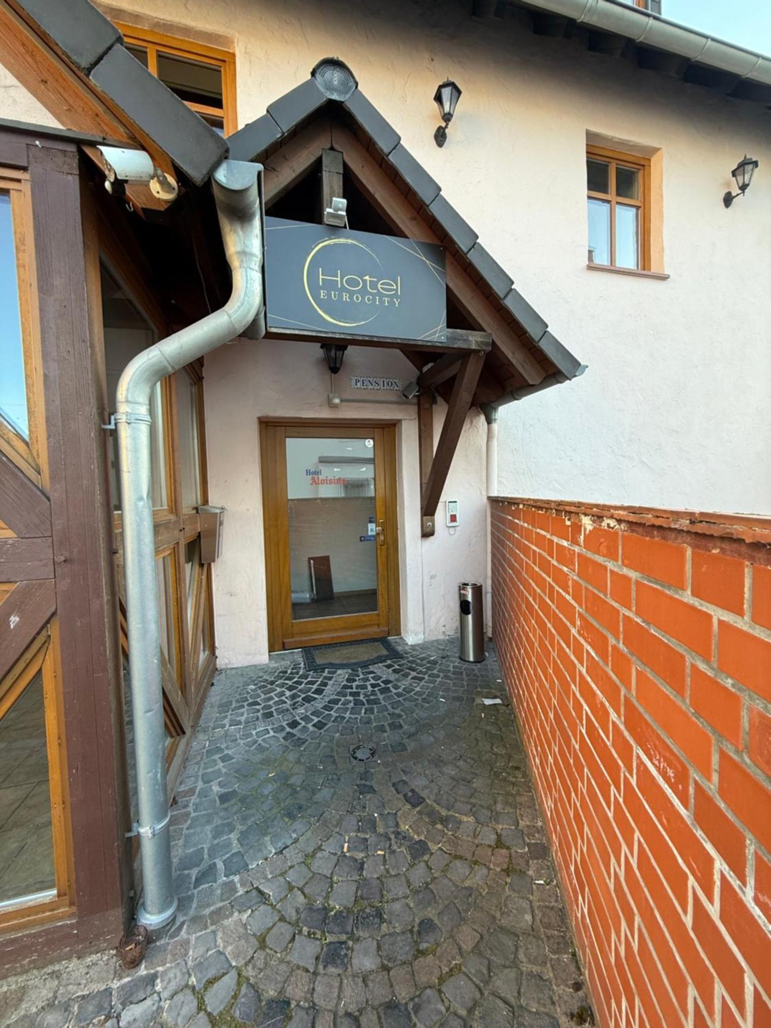 Hotel Eurocity Bruchköbel 외부 사진